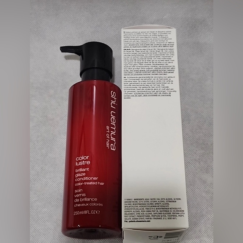 Shu Uemura Color Lustre Brilliant Glaze Conditioner - 8oz - Picture 6 of 6